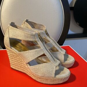 Michael Kors wedge fairly used in good condition